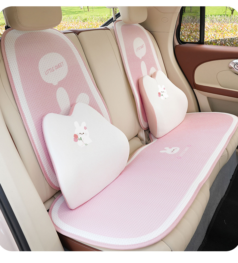 Customized car headrest waist support four seasons universal memory foam can be flexible and comfortable car waist support pillow