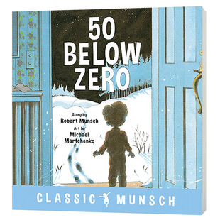 Grandpa Meng Shi tells stories minus 50 degrees English original version 50 Below Zero English version children