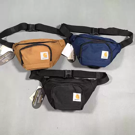 Trendy Fashion Crossbody Waist Bag Sport Casual Shoulder Bag Carhartt