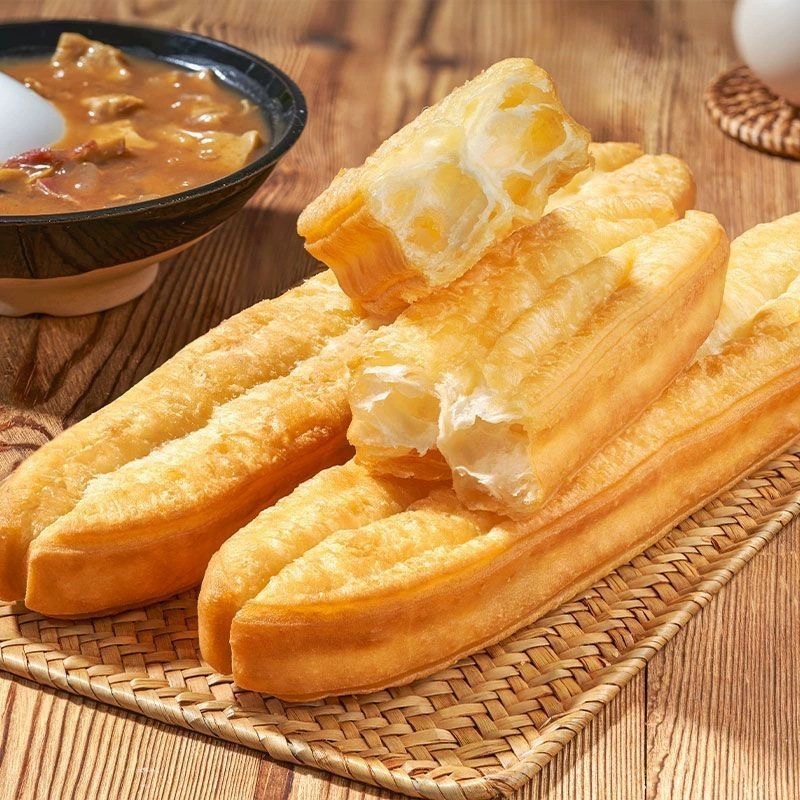 大油条半成品速食营养早餐香酥脆家用商用空气炸锅主食面点速冻|undefined