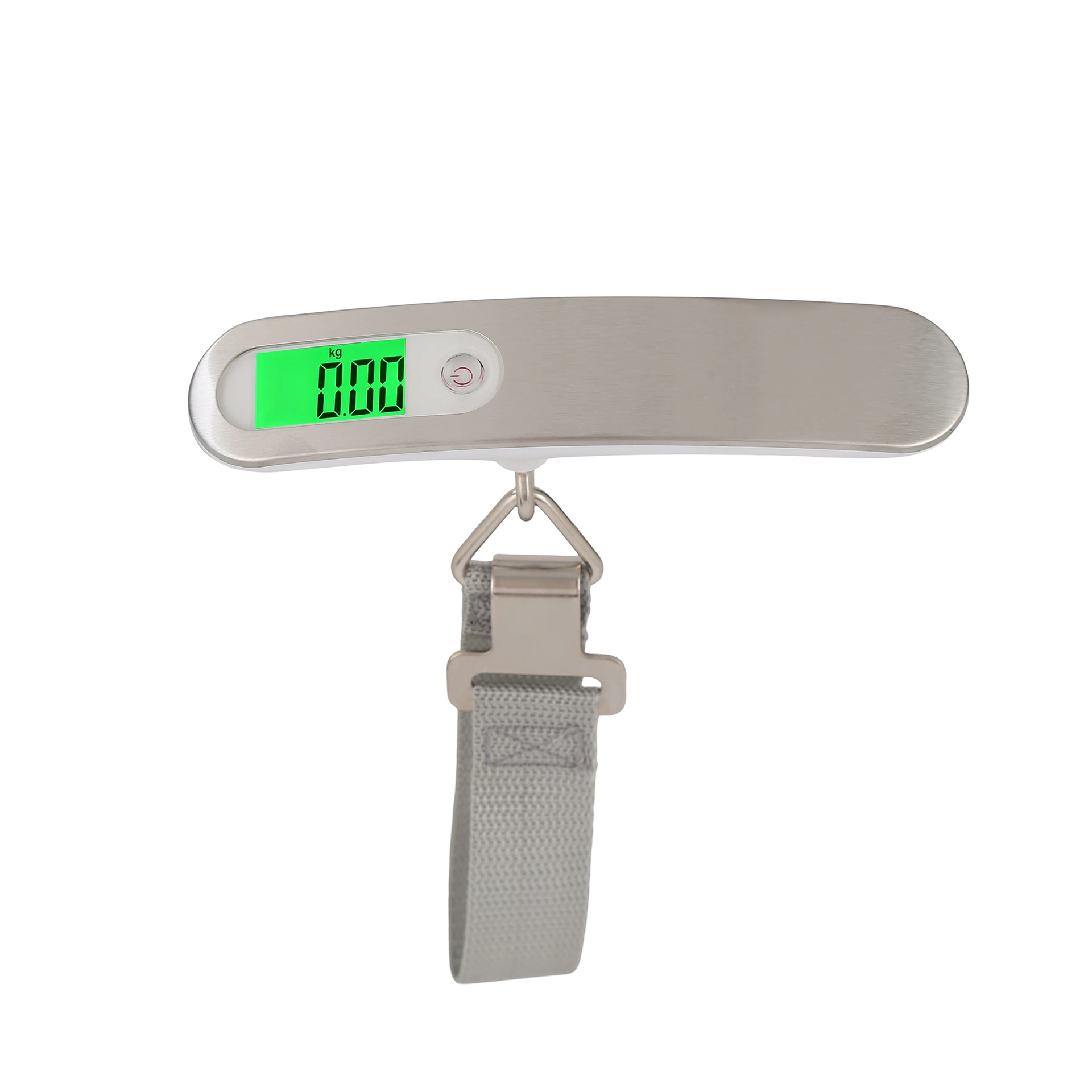 Báscula Electrónica Portátil para Equipaje de 50KG de Acero Inoxidable y ABS para Viajes