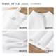 {2 Pack} Heavy Sanding Xinjiang Cotton White Short-sleeved T-shirt Women's One-Piece Hair Source Factory Support Printing
