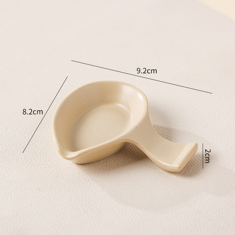 クリーム風置物食器セラミック箸立て多目的箸立て箸枕箸立てスプーンスプーンホルダー公箸立てスプーン|undefined