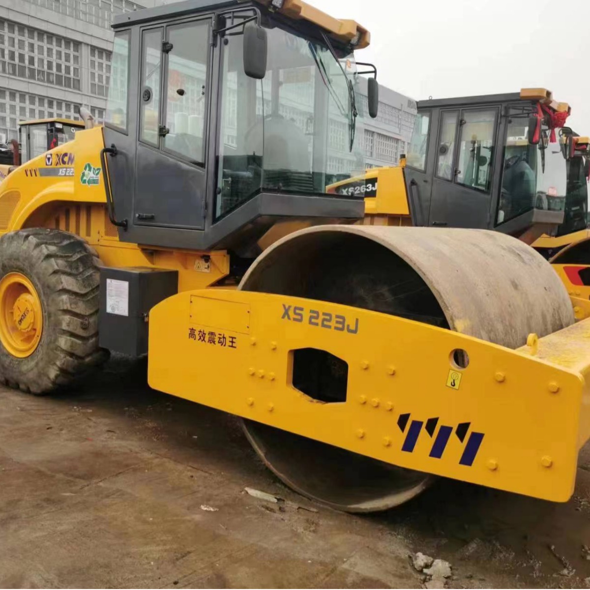 Zhejiang XCMG 22 26 202J rodillo de carretera de segunda mano Vibration King