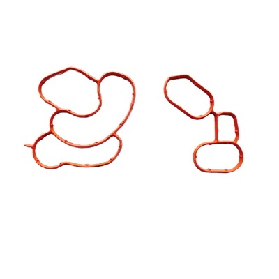 OIL COOLER GASKET N46 11427508971 11427508970 FKM 一对
