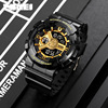 Fashionable universal men's watch, waterproof digital watch, suitable for teen