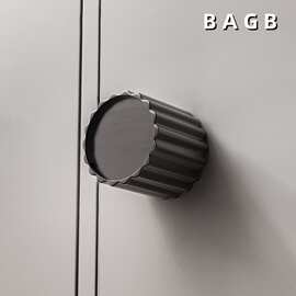BAGB极简小团圆球形卧室门锁具室内房间木门轻奢静音磁吸门把手锁