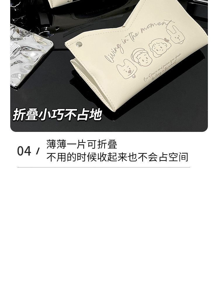 2025 New Accessible Luxury American Pastoral Style Tissue Box Home Desktop Storage Artifact Guest Dining Hotel Bedroom Coffee Table