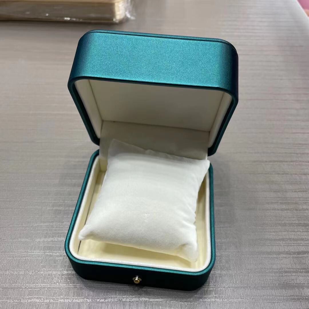 Dark Green Ring Box