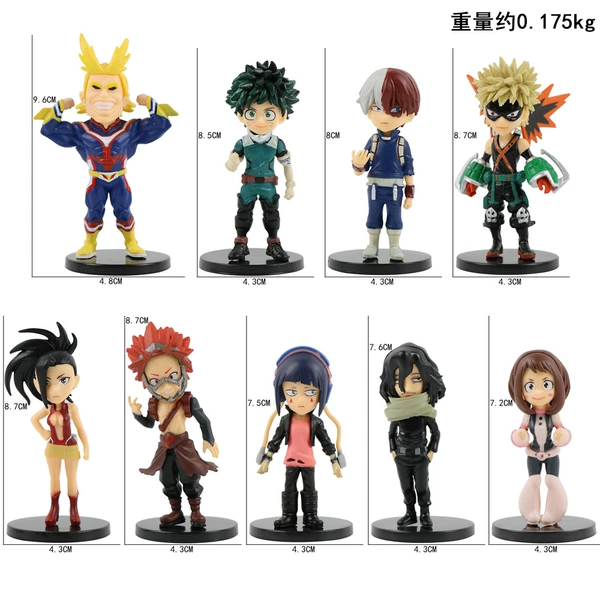 My Hero Academia, 9 вариантов