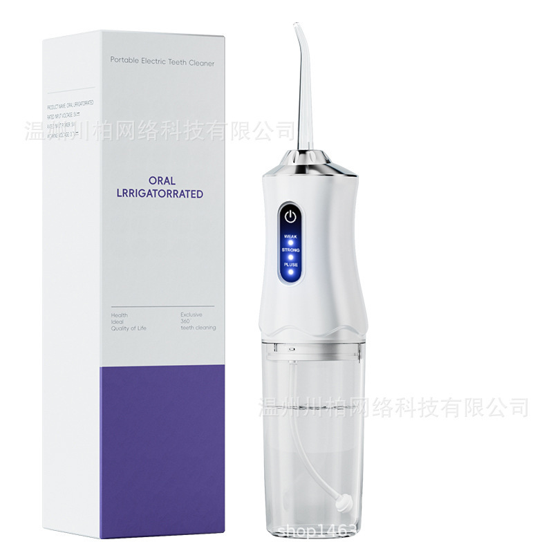 Nuevo lavado dental doméstico transfronterizo, lavado dental portátil eléctrico, lavado dental doméstico, cuidado bucal, hilo dental de agua