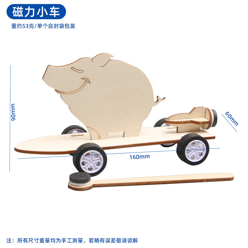 Coche magnético