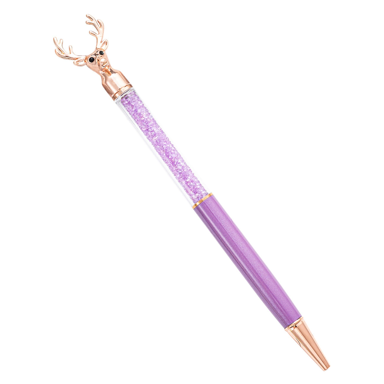 Creative metal ballpoint pen, multicoloured rollerball pen, Nordic style, Birthday gift