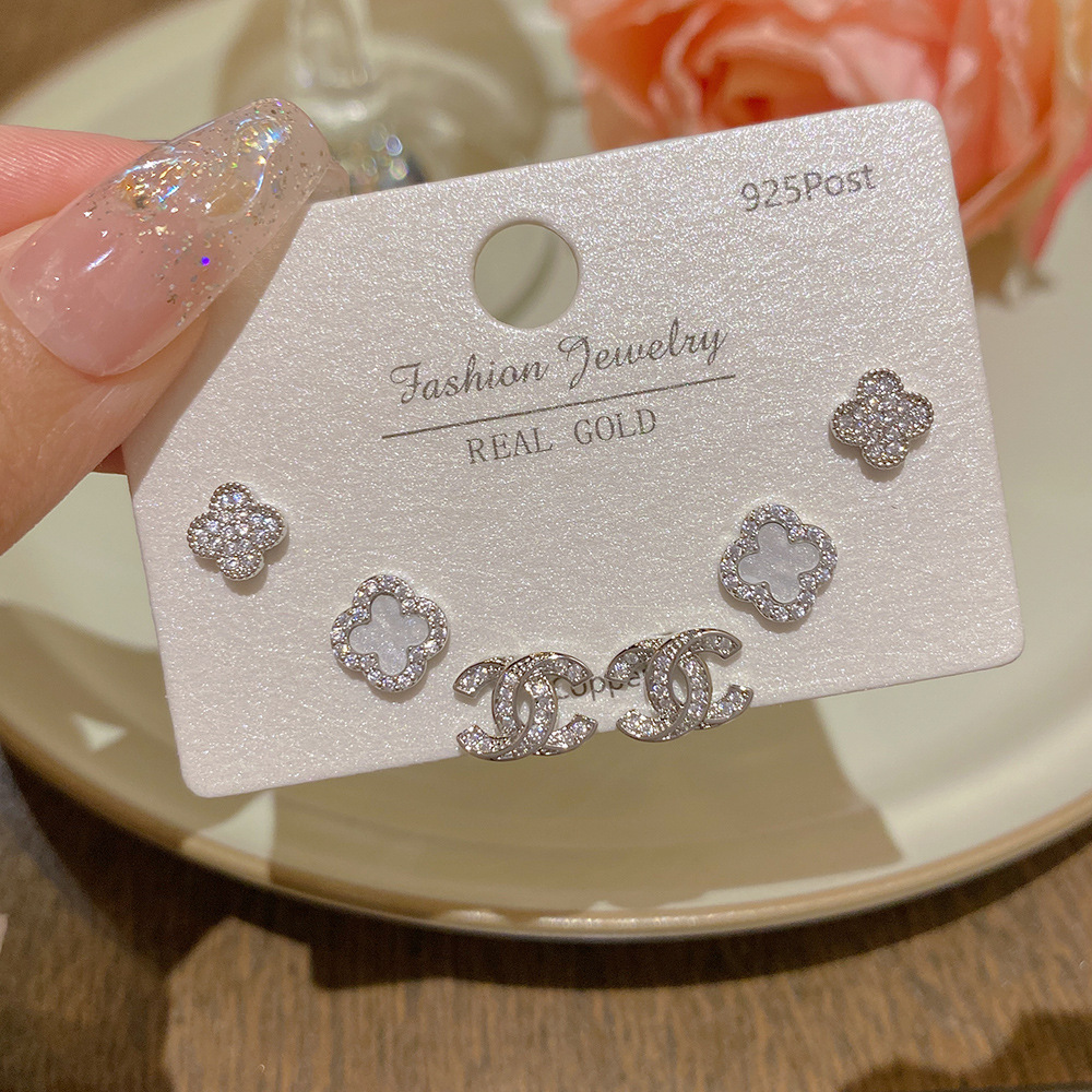 K339 구리 마이크로 상감 리얼 골드 도금