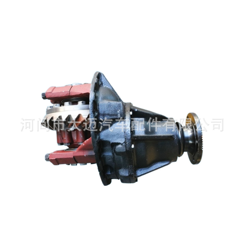 Suitable for Steyr Str Heavy Truck Rear Axle Main Reducer Assembly Differential Old Model Howo Az9112320143
