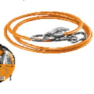 COOFIX steel tow rope high quality car rope