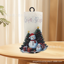 跨境新品厨房抹布架，客厅桌上纸巾架，餐厅咖啡店纸巾收纳架