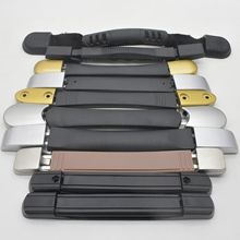 批发拉杆箱手把硬箱配件提手把手配件专用电镀金属锌座箱包提把手