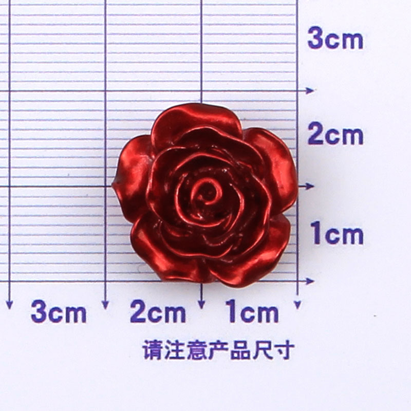 Perla 5 color pintura Rosa nuevo creativo DIY crema pegamento teléfono caso resina material horquilla tocado Accesorios