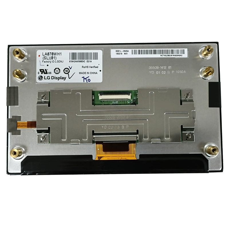 Оригинальный точечный автомобильный навигационный ЖК-экран LA070WH1SL01, центральный дисплей управления автомобиля, консультация по цене, subject