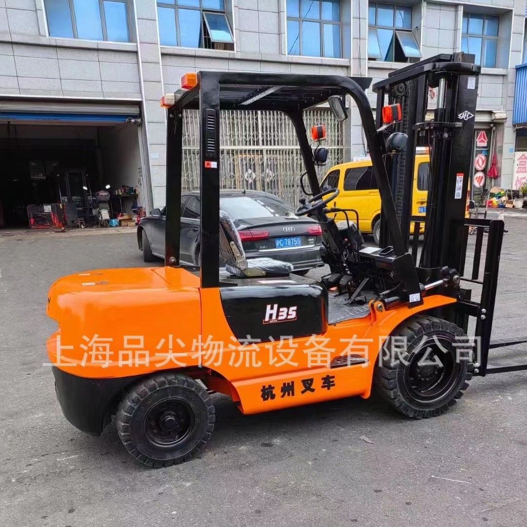 二手叉车九成新丰田小松TCM杭州合力柴油电动叉车2吨3吨4吨5吨15