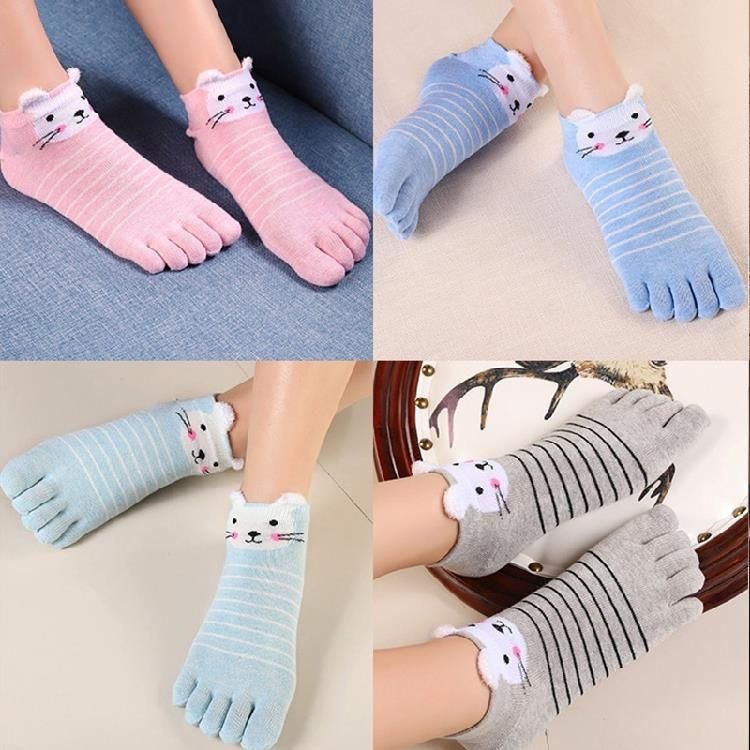 cartoon wear-resistant antibacterial Tabi all-season for toes