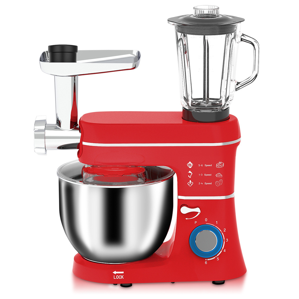 RAF chef machine 3-in-1, dough mixer, meat grinder and juicer
