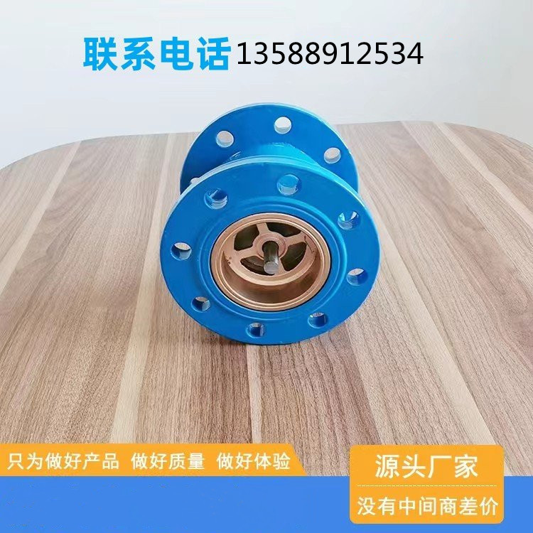 浙江南高供应H41X-16Q 浙江南高阀门消声止回阀节能消声止回阀