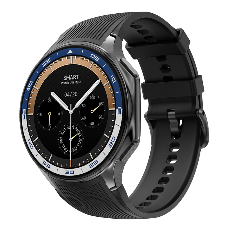 クロスボーダーDT WATCH Xスマート腕時計心拍数bluetooth通話3dサラウンド視覚文字盤歩数運動腕時計