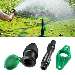 6-minute thread quick water valve, plastic faucet, convenient extraction of water plug, irrigation tool, valve water dispenser