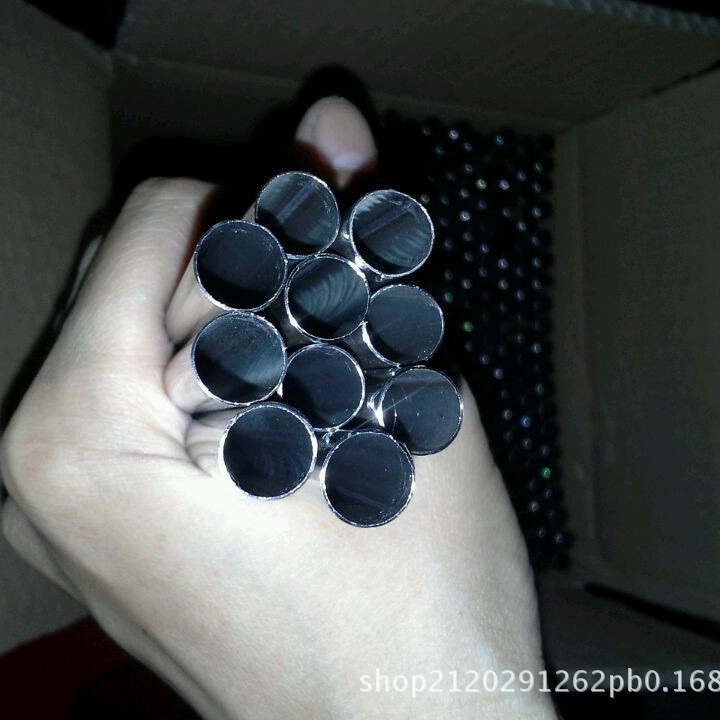 厂家生产高质量制品管 装饰管 不锈钢管 不锈钢加工 激光加工切管