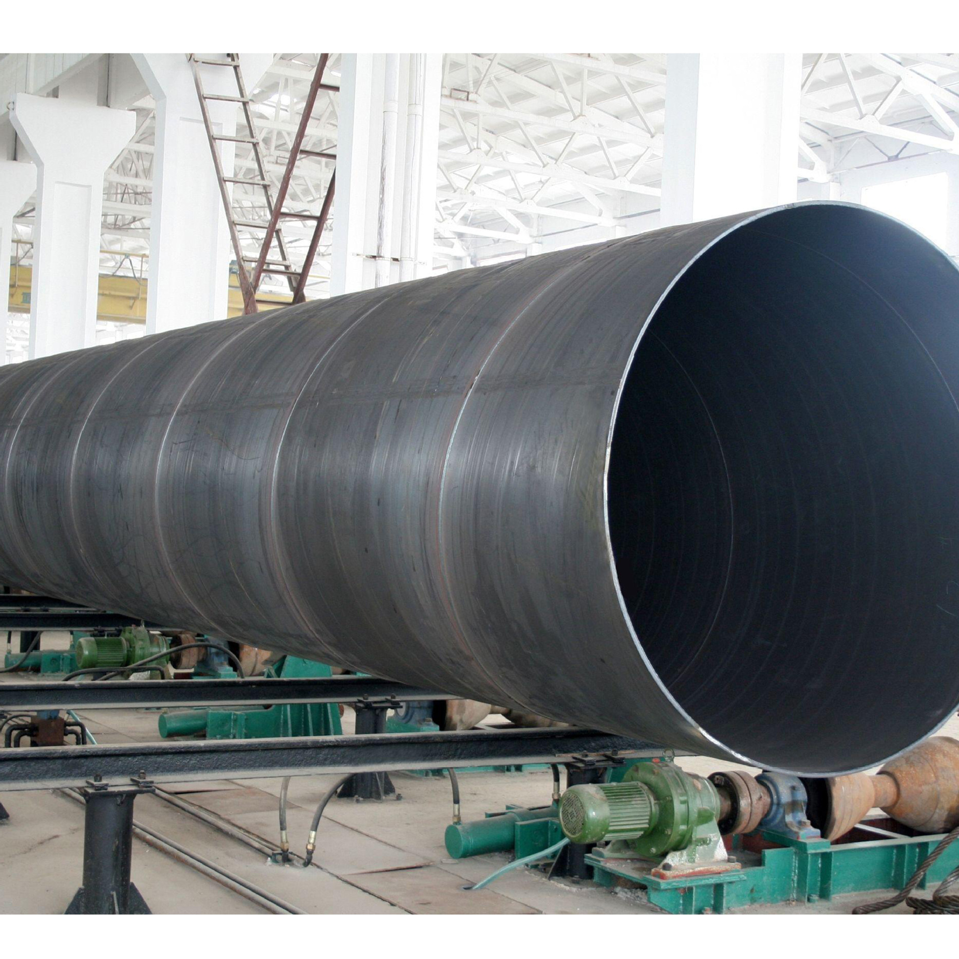 大口径防腐螺旋钢管 现货厂家 排水管道 污水管道防腐钢管