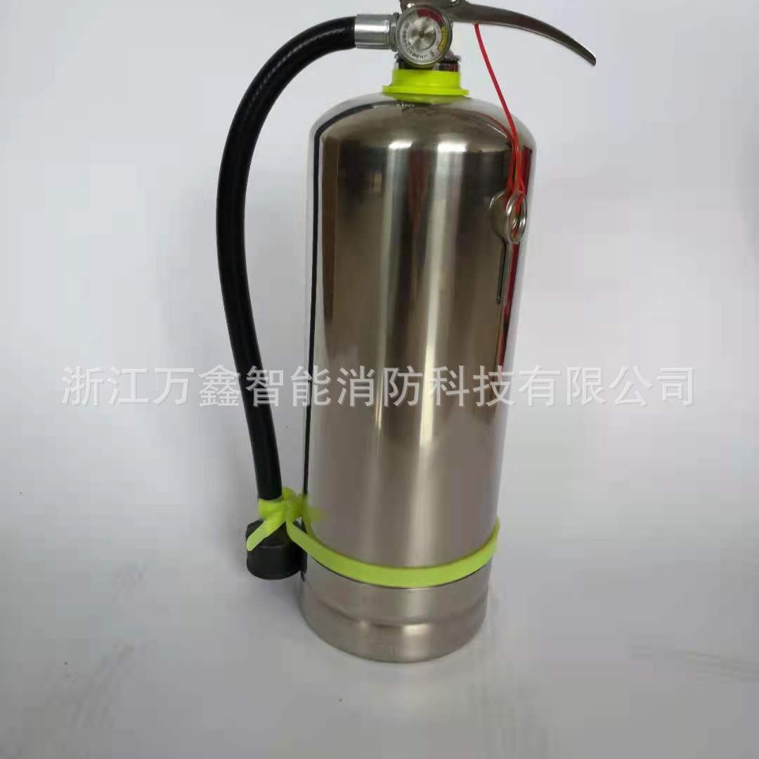 出口灭火器筒体 不锈钢灭火器  车载灭火器