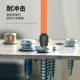Strong magnetic cross batch head tungsten steel wind batch electric screwdriver drill hand electric drill non-slip batch head magnet beatle tool