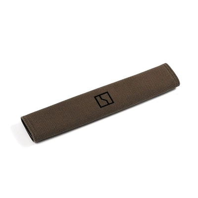 Seat belt shoulder pad, Suitable for polar Krypton - mocha-brown-punching-312cm-1-piece