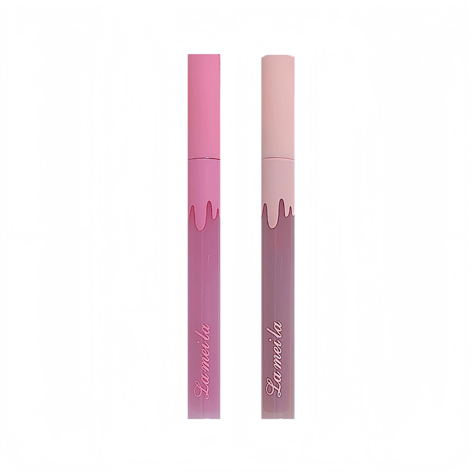 Матовый глянец для губ Matte Glass Lip Gloss, интернет‑популярность, полупрозрачная тень, стойкий эффект