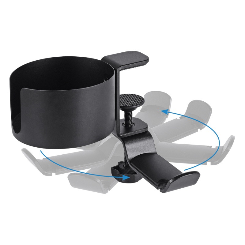 Sostenedor de la taza de agua del coche titular de la taza titular de la bebida del té del coche de aire acondicionado de salida de aire Cenicero Titular multi-función