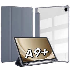 适用三星Galaxy Tab A9+平板保护皮套带笔槽A/S/6Lite/7/8/9/FE壳