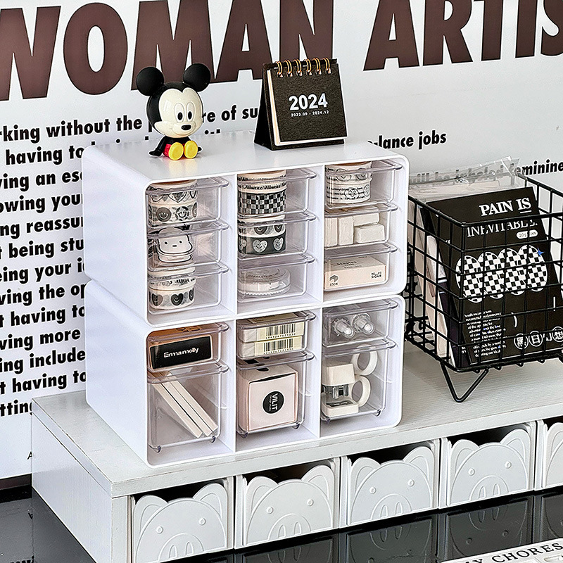 Al por mayor de los fabricantes de cajas de acabado de escritorio de papelería estudiantil