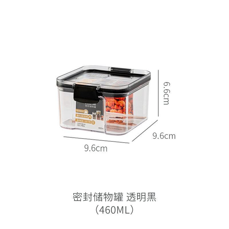 食品グレードの密閉容器、プラスチック製キッチン食品保存容器、ナッツ容器、収納容器、穀物保存ボックス|undefined