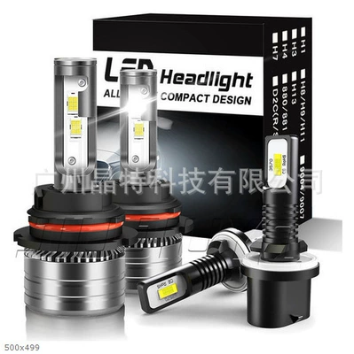 near beam modified headlight, Ön faralar - x11-gunmetal-color-4-pack-9007880