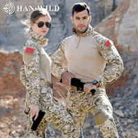 Han Ye G2 костюм лягушки костюм тренировочный костюм с длинными рукавами тактический костюм ACU костюм лягушки без защитного камуфляжа