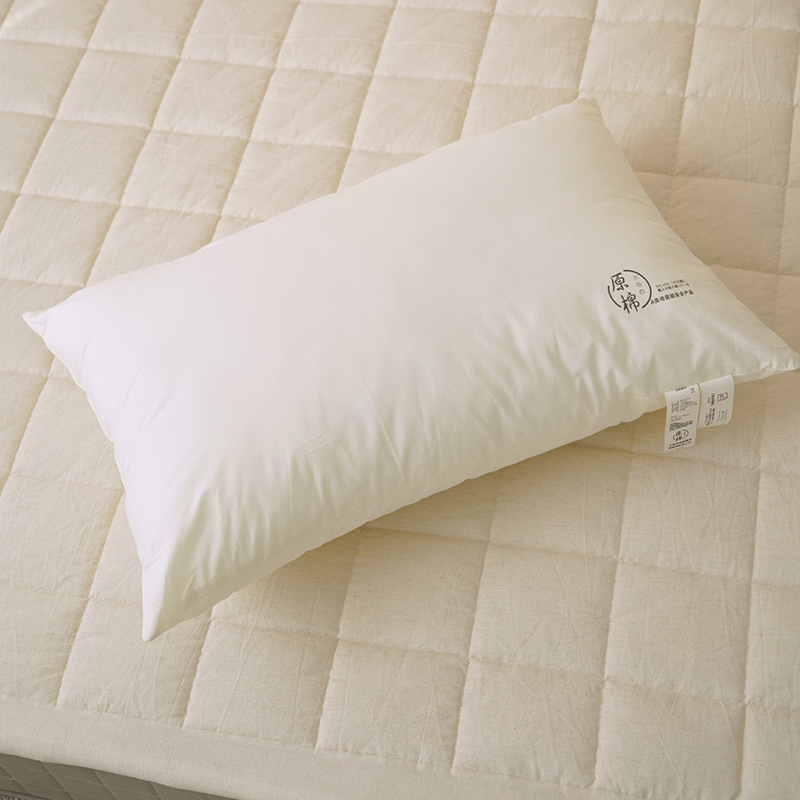 Estilo japonés de la madre y el niño de clase A cuello almohada Hotel piel-friendly cuello almohada núcleo hogar B & B almohada núcleo par