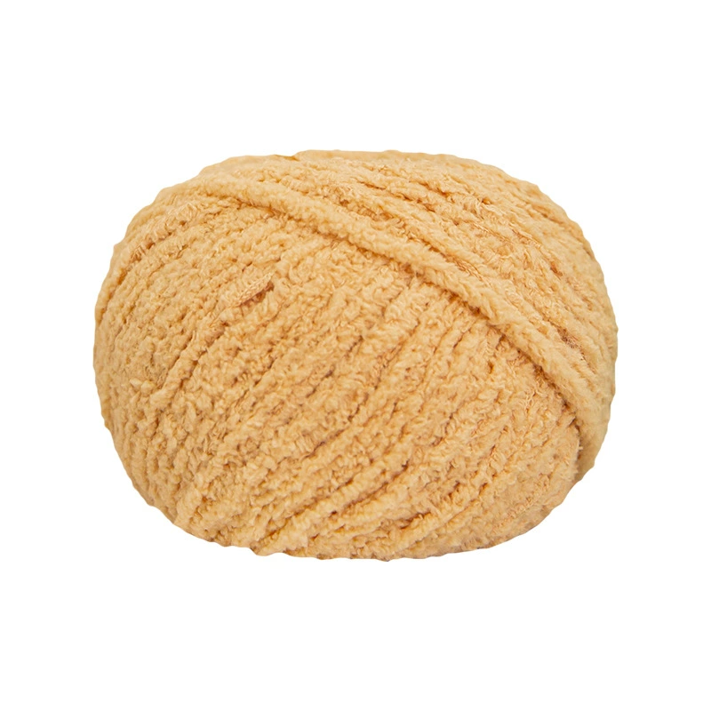 Милая клубок пряжи ручной работы, плетенная crochet, кукла, вязать самостоятельно, 50 грамм