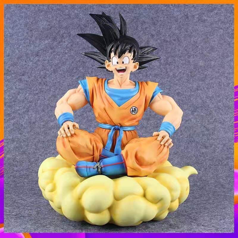 figure class ドラゴンボール ガレージキット 筋斗雲 孫悟空 1/3