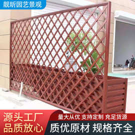铝合金护栏 庭院园林花园铝合金护栏 别墅小区新中式防护栏