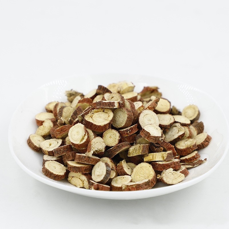 Dried Licorice Root Slices Gan Cao 甘草 500g Red Skin Medium Cut for Herbal Decoction and Tea specifications