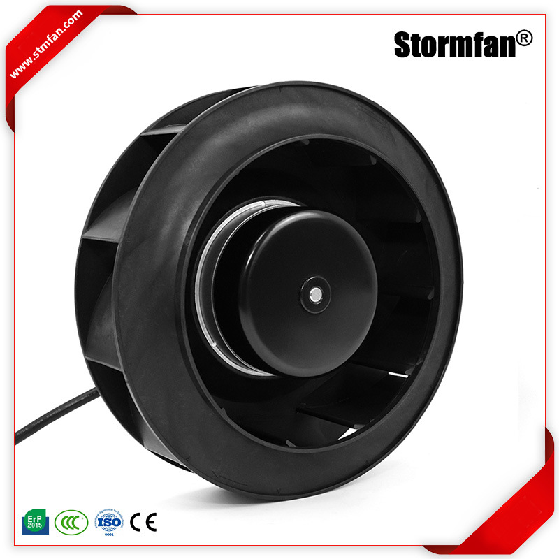 斯托姆后倾离心风机DC250（PWM无级调速  1200cmh大风量 低噪音）