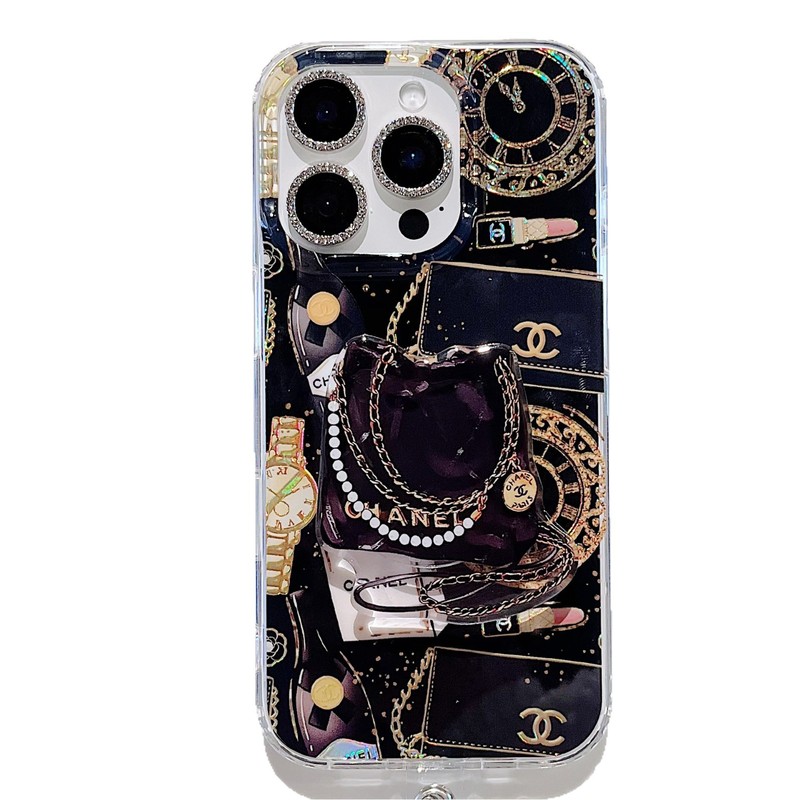 电镀银灰星星适用苹果16promax气囊支架iphone15pro/14手机壳|undefined