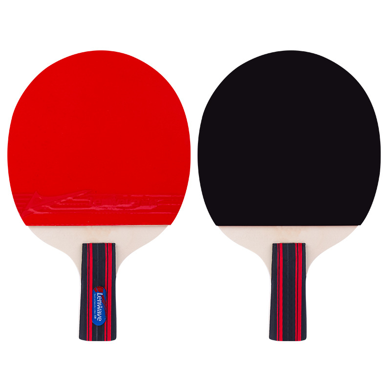 Lanwei LW-0328 Table Tennis Bats suit Send Bags Send Balls Students Straight Bats Finished Table Tennis Bats